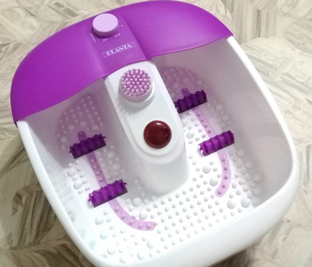 Pēdu hidromasāžas vanniņa